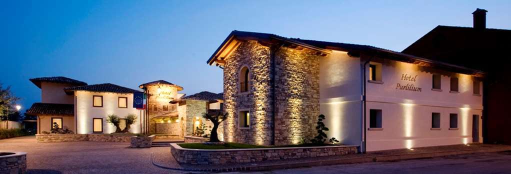 Hotel Purlilium Porcia Bagian luar foto